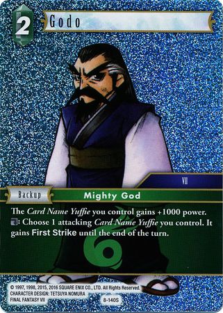 Godo 8 140S Starter Foil Opus VIII Collection Foil Singles Godo 8 140S Starter Foil Opus VIII Collection Foil Singles