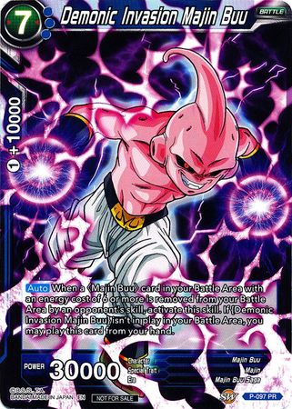 Dragon Ball Super Promo Cards - Troll And Toad