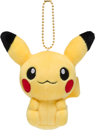Pikachu Pokemon Dolls Keychain Plush Official Pokemon Plushes Toys Apparel Pikachu Pokemon Dolls Keychain Plush Official Pokemon Plushes Toys Apparel