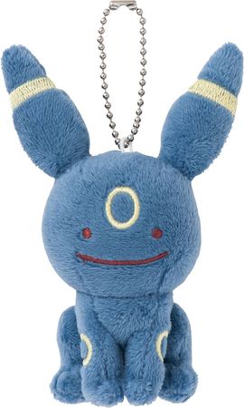 Umbreon as Ditto Keychain Plush Official Pokemon Plushes Toys Apparel Umbreon as Ditto Keychain Plush Official Pokemon Plushes Toys Apparel