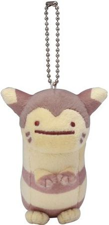 Furret as Ditto Keychain Plush Official Pokemon Plushes Toys Apparel Furret as Ditto Keychain Plush Official Pokemon Plushes Toys Apparel