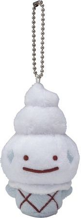 Vanillite as Ditto Keychain Plush Official Pokemon Plushes Toys Apparel Vanillite as Ditto Keychain Plush Official Pokemon Plushes Toys Apparel