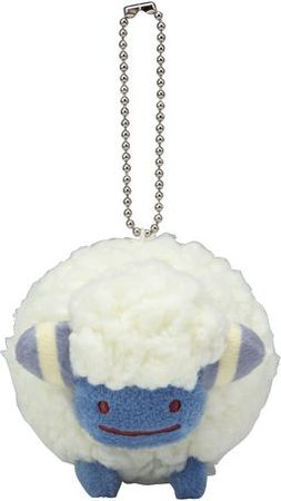 Mareep as Ditto Keychain Plush Official Pokemon Plushes Toys Apparel Mareep as Ditto Keychain Plush Official Pokemon Plushes Toys Apparel