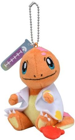 Charmander Laboratory Keychain Plush Official Pokemon Plushes Toys Apparel Charmander Laboratory Keychain Plush Official Pokemon Plushes Toys Apparel