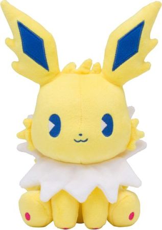 Jolteon Mix Au Lait Plush Official Pokemon Plushes Toys Apparel Jolteon Mix Au Lait Plush Official Pokemon Plushes Toys Apparel