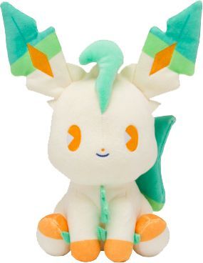 Leafeon Mix Au Lait Plush Official Pokemon Plushes Toys Apparel Leafeon Mix Au Lait Plush Official Pokemon Plushes Toys Apparel
