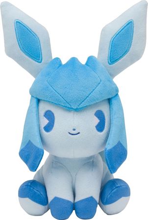 Glaceon Mix Au Lait Plush Official Pokemon Plushes Toys Apparel Glaceon Mix Au Lait Plush Official Pokemon Plushes Toys Apparel