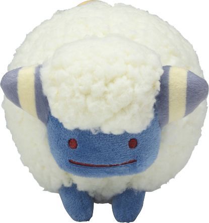 Mareep as Ditto Plush Official Pokemon Plushes Toys Apparel Mareep as Ditto Plush Official Pokemon Plushes Toys Apparel