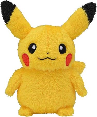 Pikachu MOFU MOFU Paradise Plush Official Pokemon Plushes Toys Apparel Pikachu MOFU MOFU Paradise Plush Official Pokemon Plushes Toys Apparel