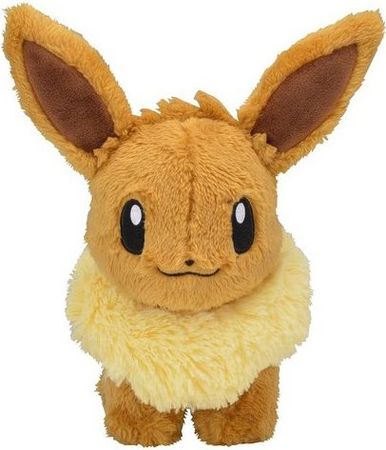 Eevee MOFU MOFU Paradise Plush Official Pokemon Plushes Toys Apparel Eevee MOFU MOFU Paradise Plush Official Pokemon Plushes Toys Apparel