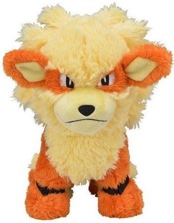Arcanine MOFU MOFU Paradise Plush Official Pokemon Plushes Toys Apparel Arcanine MOFU MOFU Paradise Plush Official Pokemon Plushes Toys Apparel