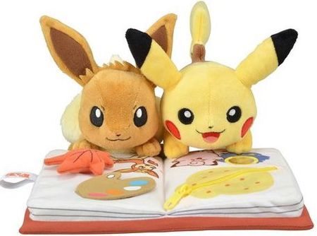 Pikachu Eevee Autumn Plush Official Pokemon Plushes Toys Apparel Pikachu Eevee Autumn Plush Official Pokemon Plushes Toys Apparel