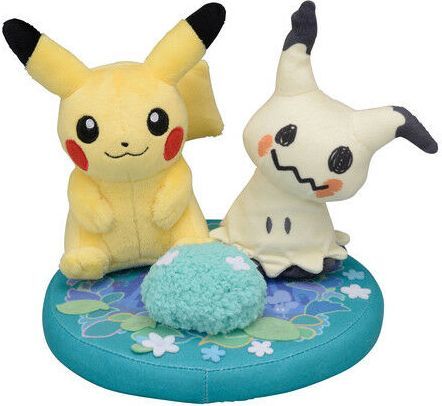 Mimikyu Pikachu Diorama Plush Official Pokemon Plushes Toys Apparel Mimikyu Pikachu Diorama Plush Official Pokemon Plushes Toys Apparel