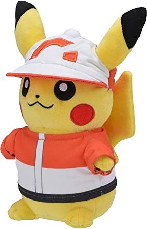 Pikachu Pika Buoy Sportswear Plush Official Pokemon Plushes Toys Apparel Pikachu Pika Buoy Sportswear Plush Official Pokemon Plushes Toys Apparel