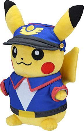 Pikachu Pika Buoy PT Plush Official Pokemon Plushes Toys Apparel Pikachu Pika Buoy PT Plush Official Pokemon Plushes Toys Apparel