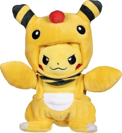 Ampharos Poke Maniac Costume Pikachu Poke 8 3 4 Plush Official Pokemon Plushes Toys Apparel Ampharos Poke Maniac Costume Pikachu Poke 8 3 4 Plush Official Pokemon Plushes Toys Apparel