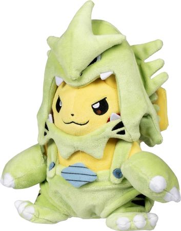 Tyranitar Poke Maniac Costume Pikachu Poke 8 1 2 Plush Official Pokemon Plushes Toys Apparel Tyranitar Poke Maniac Costume Pikachu Poke 8 1 2 Plush Official Pokemon Plushes Toys Apparel