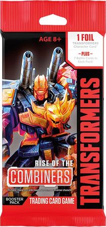 Transformers TCG Rise of the Combiners Booster Pack Transformers TCG Rise of the Combiners Booster Pack