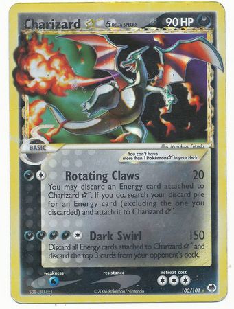 Charizard Gold Star Delta Species 100 101 UR Ex Dragon Frontiers 30758 Ex Dragon Frontiers Singles Charizard Gold Star Delta Species 100 101 UR Ex Dragon Frontiers 30758 Ex Dragon Frontiers Singles