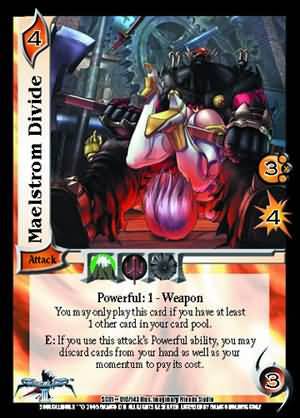 Maelstrom Divide SC01 010 Uncommon UFS UFS SC01 Soul Calibur 3 Singles Maelstrom Divide SC01 010 Uncommon UFS UFS SC01 Soul Calibur 3 Singles