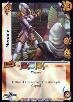 Menace SC02 010 Common UFS UFS SC02 A Tale of Swords Souls Singles Menace SC02 010 Common UFS UFS SC02 A Tale of Swords Souls Singles