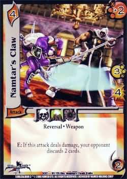 Namtar s Claw SC02 101 Rare UFS UFS SC02 A Tale of Swords Souls Singles Namtar s Claw SC02 101 Rare UFS UFS SC02 A Tale of Swords Souls Singles