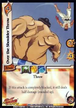 Over the Shoulder Throw SF02 046 Uncommon UFS Over the Shoulder Throw SF02 046 Uncommon UFS