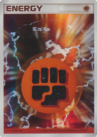 Fighting Energy Japanese 2006 Holo Ex Power Keepers World Champions Pack Unlimited Singles Fighting Energy Japanese 2006 Holo Ex Power Keepers World Champions Pack Unlimited Singles