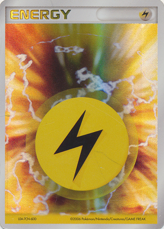 Lightning Energy Japanese 2006 Holo Ex Power Keepers World Champions Pack Unlimited Singles Lightning Energy Japanese 2006 Holo Ex Power Keepers World Champions Pack Unlimited Singles