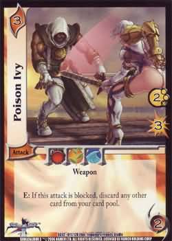 Poison Ivy SC02 011 Common UFS UFS SC02 A Tale of Swords Souls Singles Poison Ivy SC02 011 Common UFS UFS SC02 A Tale of Swords Souls Singles