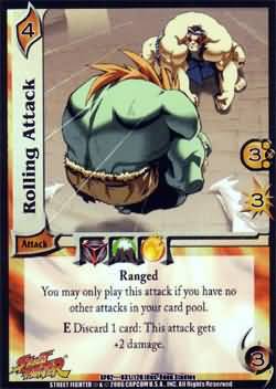 Rolling Attack SF02 031 Rare UFS UFS SF02 World Warriors Singles Rolling Attack SF02 031 Rare UFS UFS SF02 World Warriors Singles