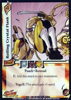 Rolling Crystal Flash SF02 103 Rare UFS UFS SF02 World Warriors Singles Rolling Crystal Flash SF02 103 Rare UFS UFS SF02 World Warriors Singles