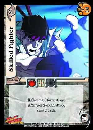 Skilled Fighter SF01 072 Common UFS UFS SF01 Street Fighter Singles Skilled Fighter SF01 072 Common UFS UFS SF01 Street Fighter Singles