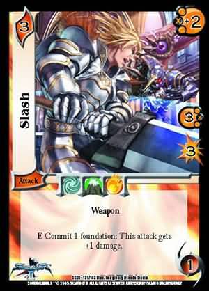 Slash SC01 131 Common UFS UFS SC01 Soul Calibur 3 Singles Slash SC01 131 Common UFS UFS SC01 Soul Calibur 3 Singles
