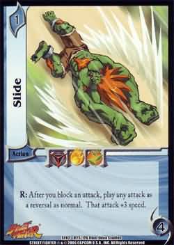 Slide SF02 023 Uncommon UFS UFS SF02 World Warriors Singles Slide SF02 023 Uncommon UFS UFS SF02 World Warriors Singles