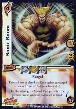 Sonic Boom SF02 069 Rare UFS Sonic Boom SF02 069 Rare UFS