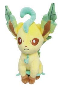 Leafeon Poke Plush 7 Allstar Collection PP123 Leafeon Poke Plush 7 Allstar Collection PP123