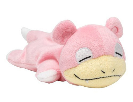 sleeping slowpoke plush