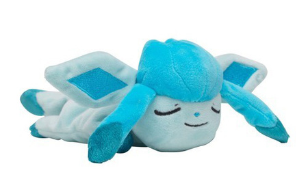 sleeping glaceon