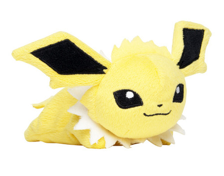 Jolteon Poke Plush Kuttari Cutie Collection 252148 Official Pokemon Plushes Toys Apparel Jolteon Poke Plush Kuttari Cutie Collection 252148 Official Pokemon Plushes Toys Apparel