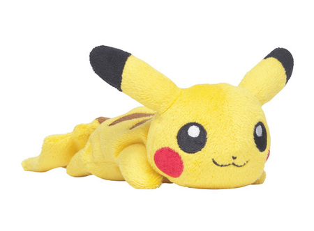 Pikachu Poke Plush Kuttari Cutie Collection 252100 Official Pokemon Plushes Toys Apparel Pikachu Poke Plush Kuttari Cutie Collection 252100 Official Pokemon Plushes Toys Apparel