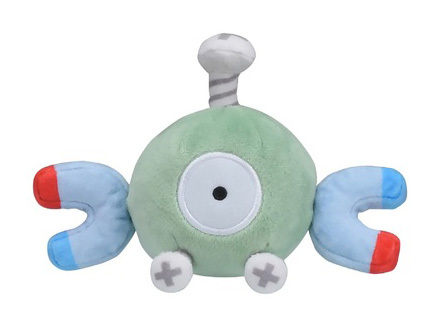 Magnemite Plush Palm Size Pokemon Fit Series 245423 Official Pokemon Plushes Toys Apparel Magnemite Plush Palm Size Pokemon Fit Series 245423 Official Pokemon Plushes Toys Apparel