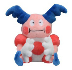 Mr. Mime Plush - Pokemon Sealed Product | TrollAndToad