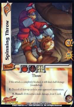 Spinning Throw SF02 087 Uncommon UFS UFS SF02 World Warriors Singles Spinning Throw SF02 087 Uncommon UFS UFS SF02 World Warriors Singles