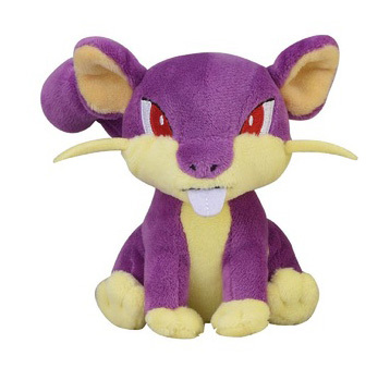 Rattata Plush Palm Size Pokemon Fit Series 242088 Official Pokemon Plushes Toys Apparel Rattata Plush Palm Size Pokemon Fit Series 242088 Official Pokemon Plushes Toys Apparel