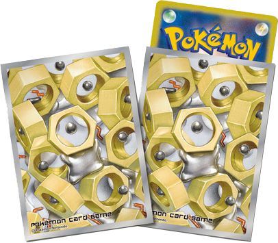 Pokemon Center Japanese Deck Shield Meltan 64ct Standard Sleeves Sleeves Pokemon Center Japanese Deck Shield Meltan 64ct Standard Sleeves Sleeves
