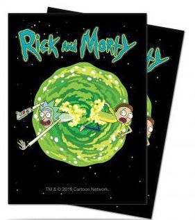 Ultra Pro Rick Morty V3 65ct Standard Sized Sleeves UP85648 Sleeves Ultra Pro Rick Morty V3 65ct Standard Sized Sleeves UP85648 Sleeves
