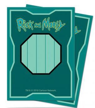 Ultra Pro Rick Morty V1 65ct Standard Sized Sleeves UP85646 Sleeves Ultra Pro Rick Morty V1 65ct Standard Sized Sleeves UP85646 Sleeves