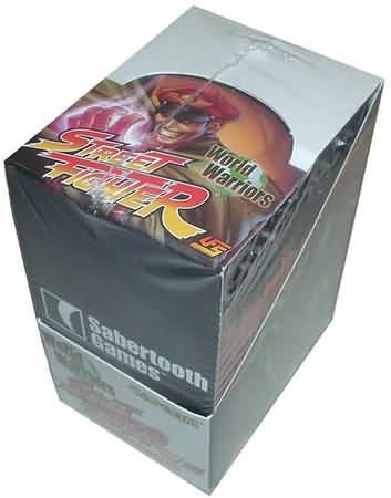 Street Fighter World Warriors Booster Box [24 Packs] (UFS)