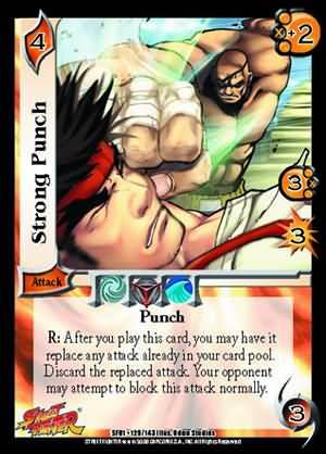 Strong Punch SF01 129 Common UFS Strong Punch SF01 129 Common UFS